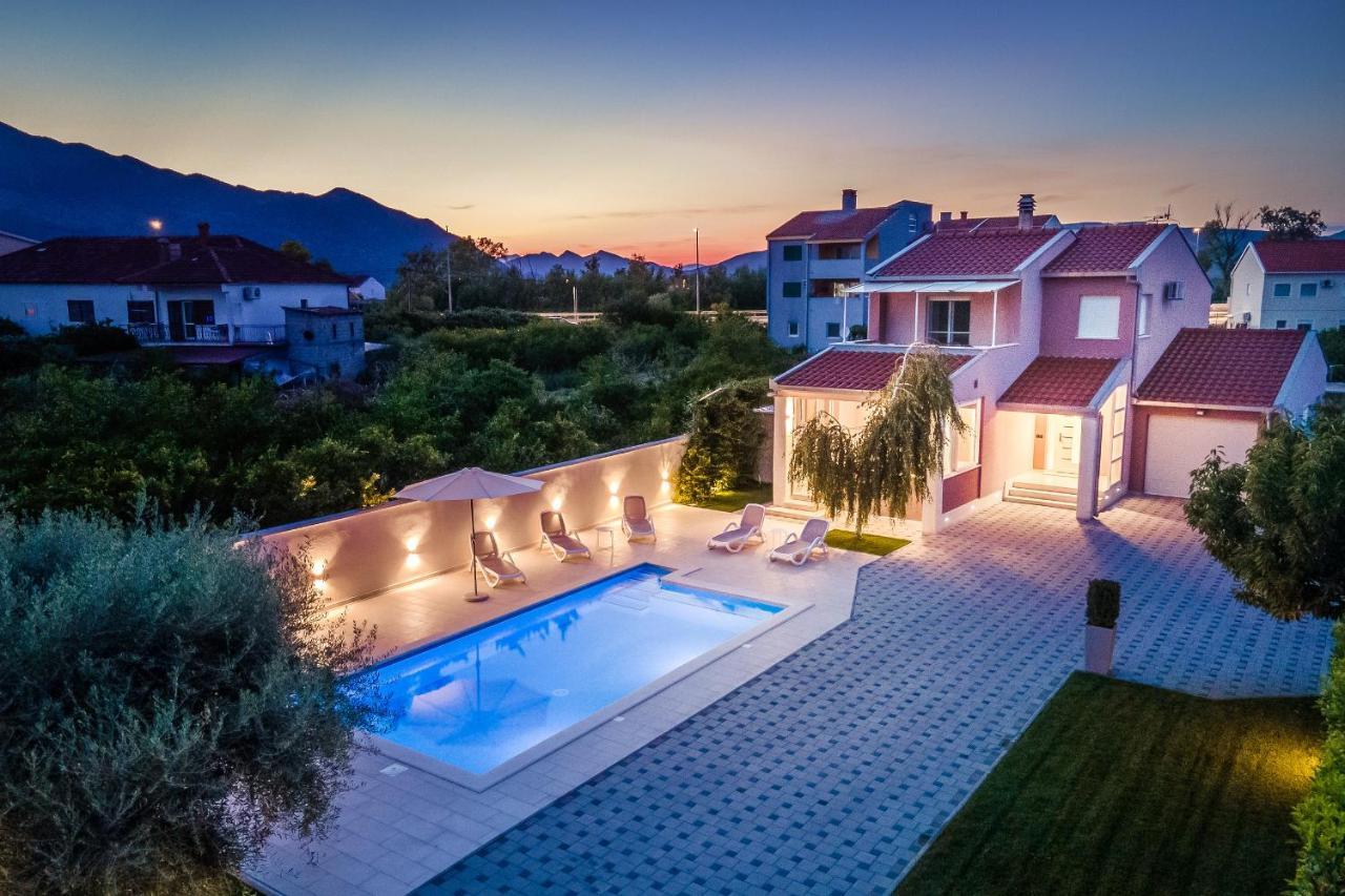 Villa Jerkovic Меткович Екстер'єр фото
