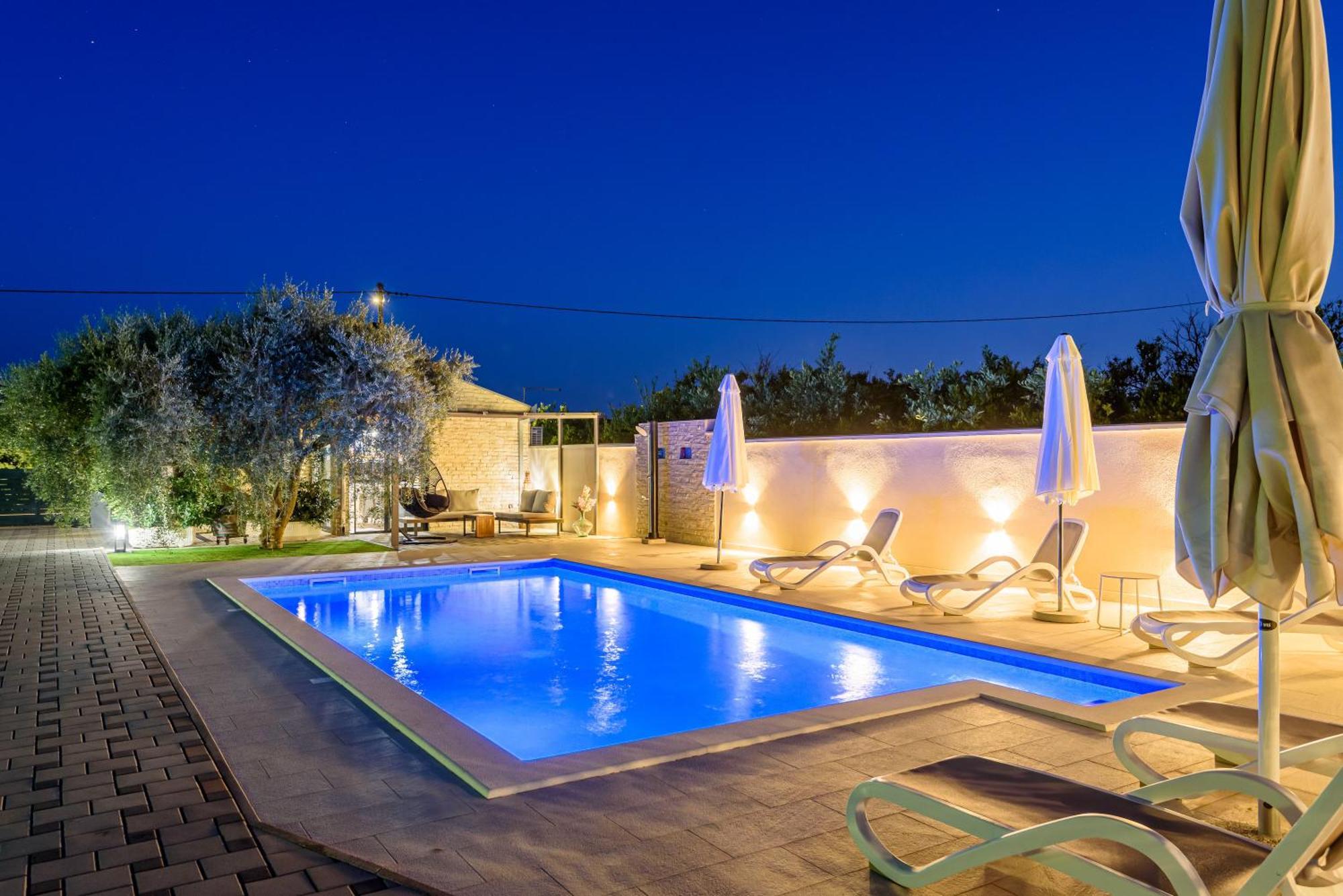 Villa Jerkovic Меткович Екстер'єр фото