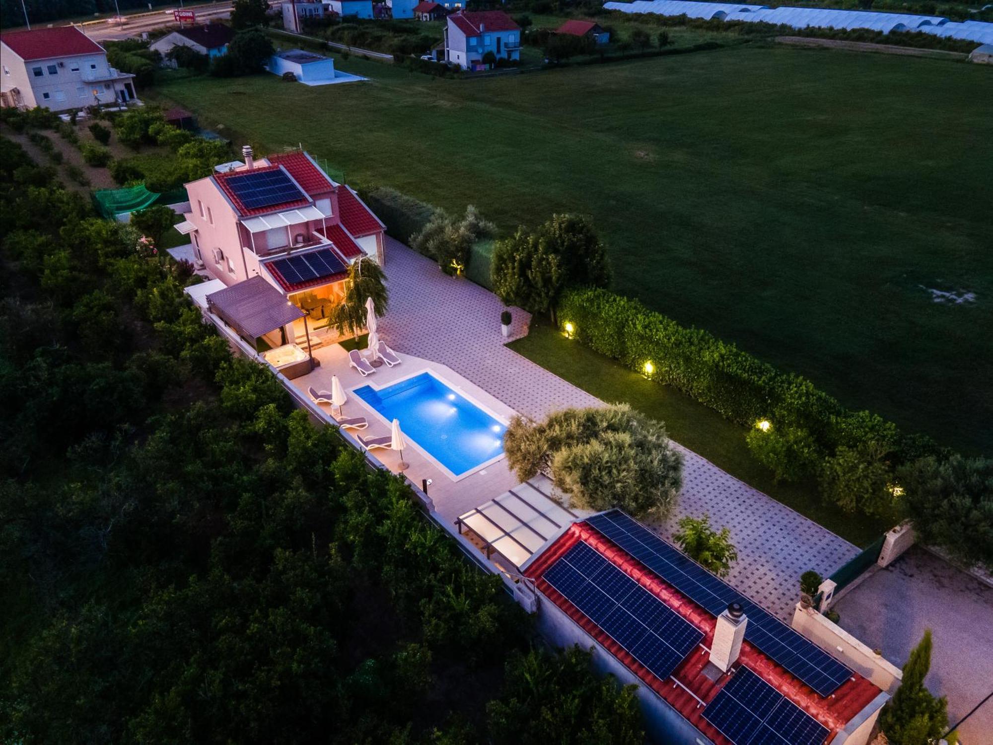 Villa Jerkovic Меткович Екстер'єр фото