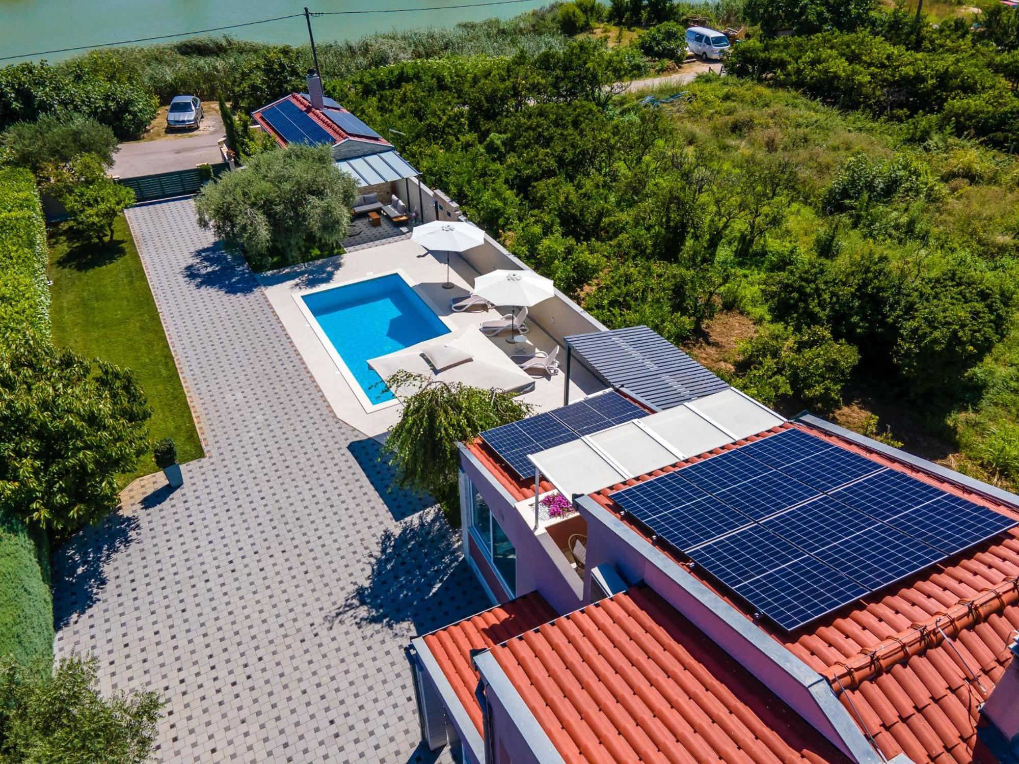 Villa Jerkovic Меткович Екстер'єр фото